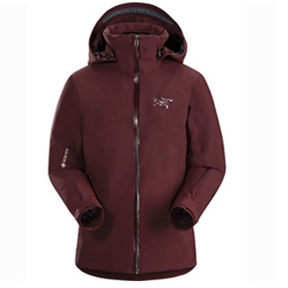 Manteau de ski Arc’teryx rouge bourgogne/mauve small - Picture 9 of 12